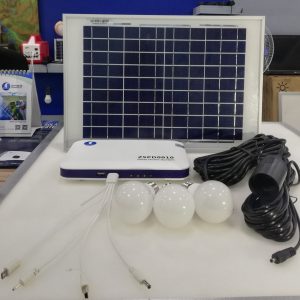 10W Portable Solar Home System