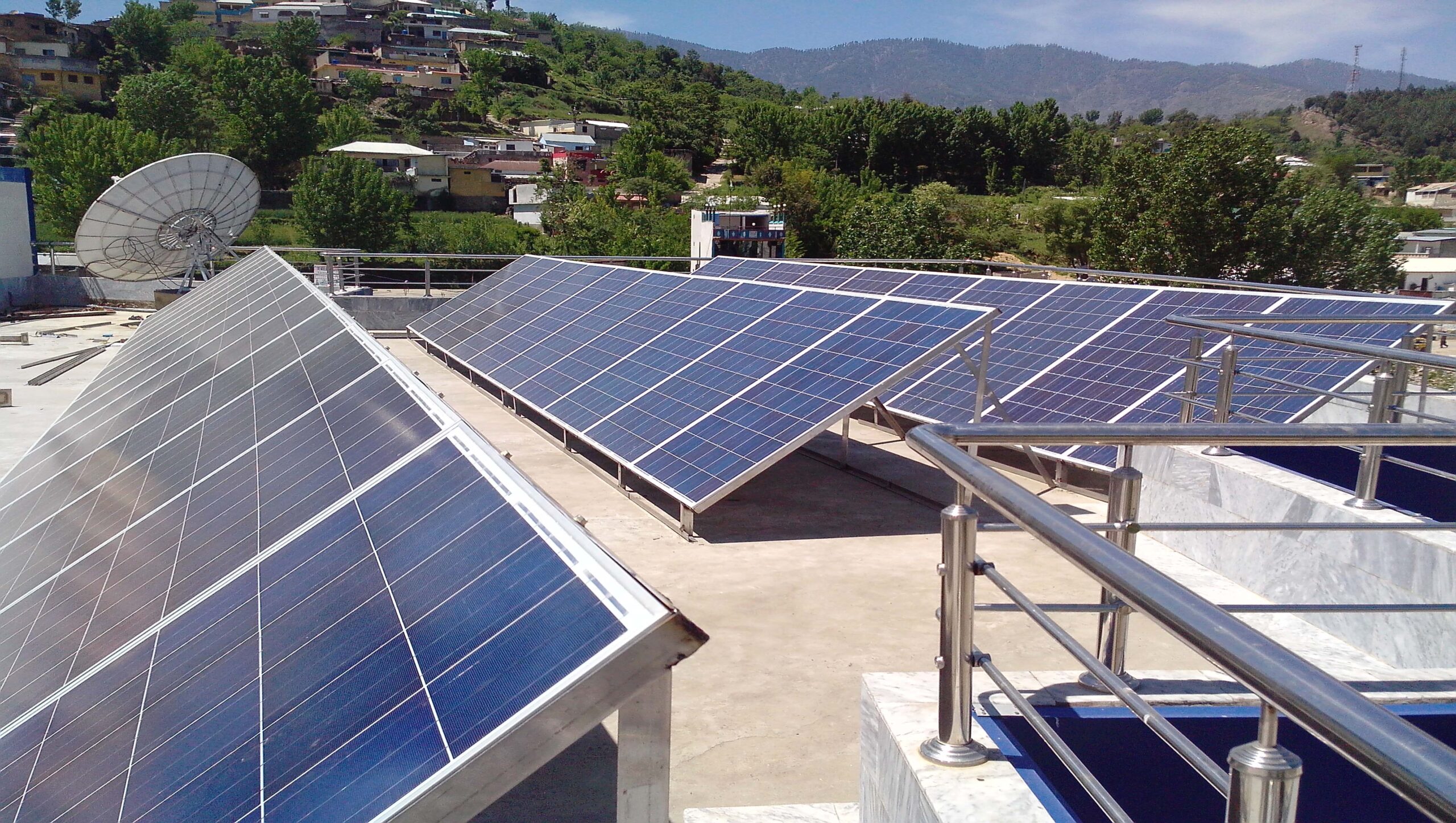 10KW Off-Grid Solar Solution