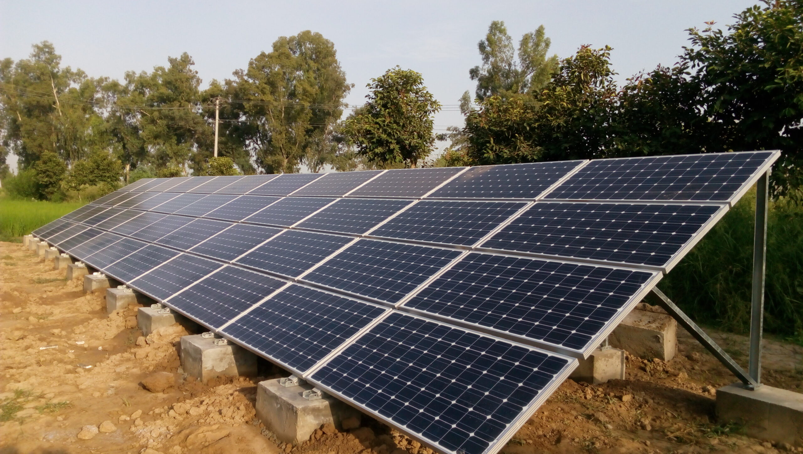 18KW Off-Grid Solar Solution